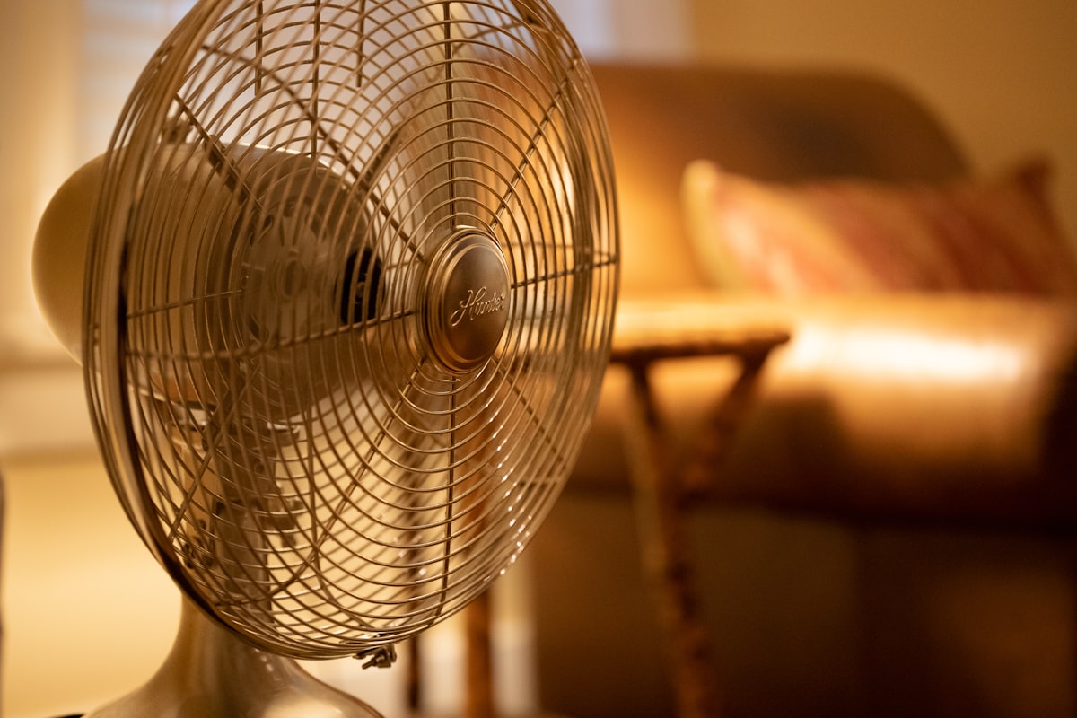 Ventilator lamp: slimme combinatie van licht en koelte